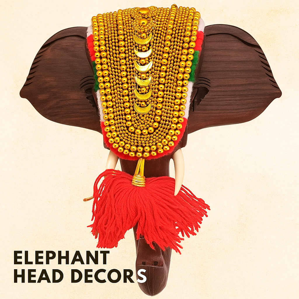 Elephant Head wall hanging