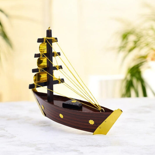 Sailing Ship Miniature – Inspired by Kerala’s Legendary Uru Ships