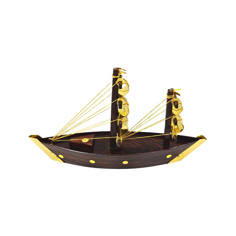 Sailing Ship Miniature – Inspired by Kerala’s Legendary Uru Ships