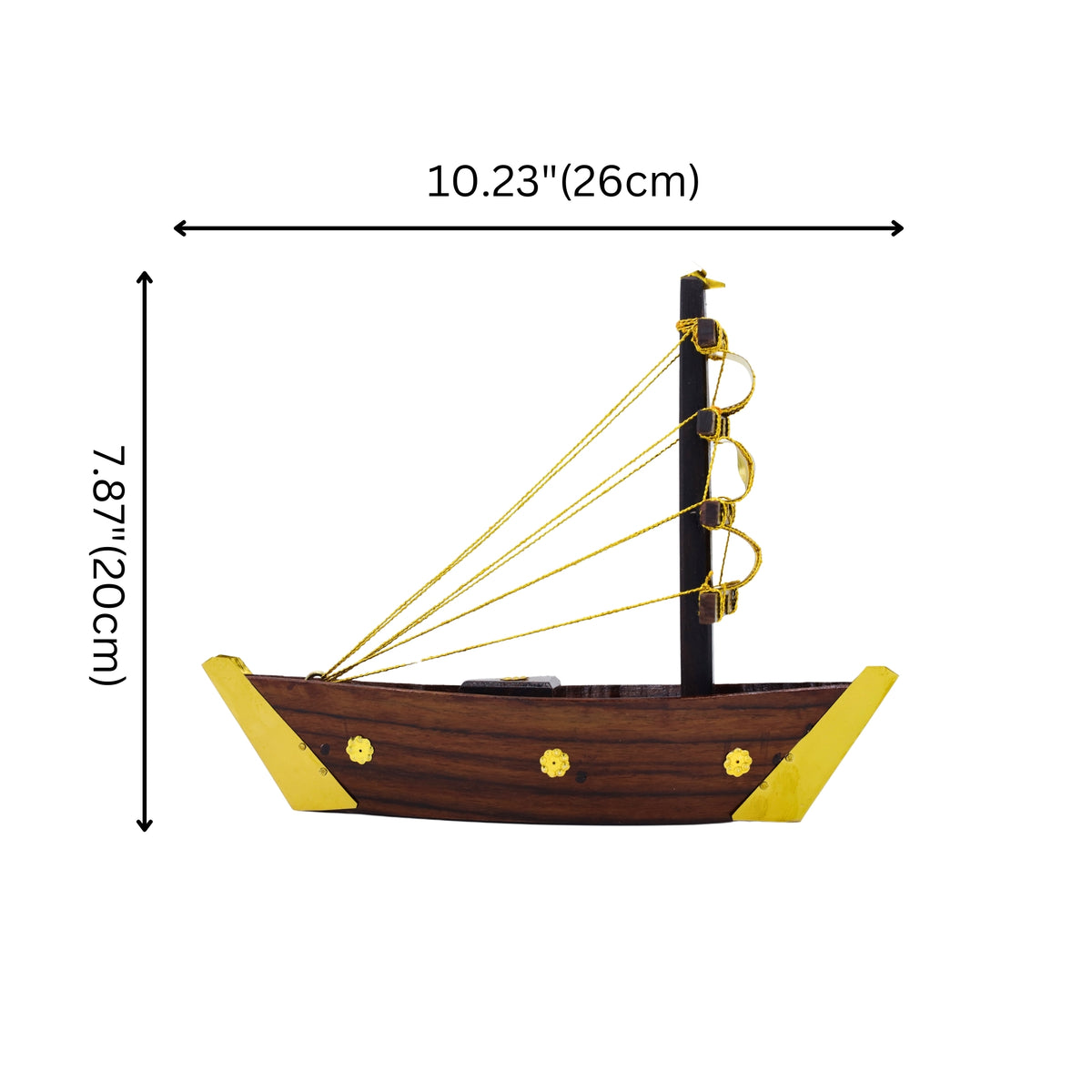 Sailing Ship Miniature – Inspired by Kerala’s Legendary Uru Ships