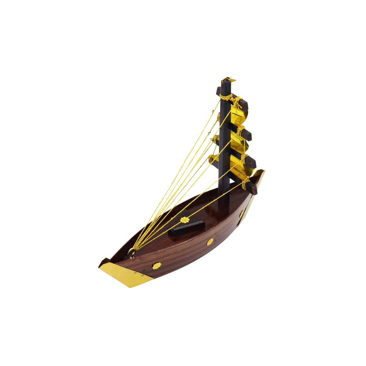 Sailing Ship Miniature – Inspired by Kerala’s Legendary Uru Ships