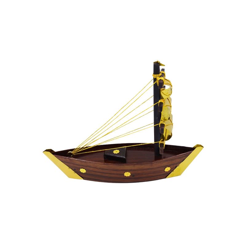 Sailing Ship Miniature – Inspired by Kerala’s Legendary Uru Ships