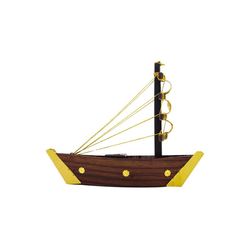 Sailing Ship Miniature – Inspired by Kerala’s Legendary Uru Ships