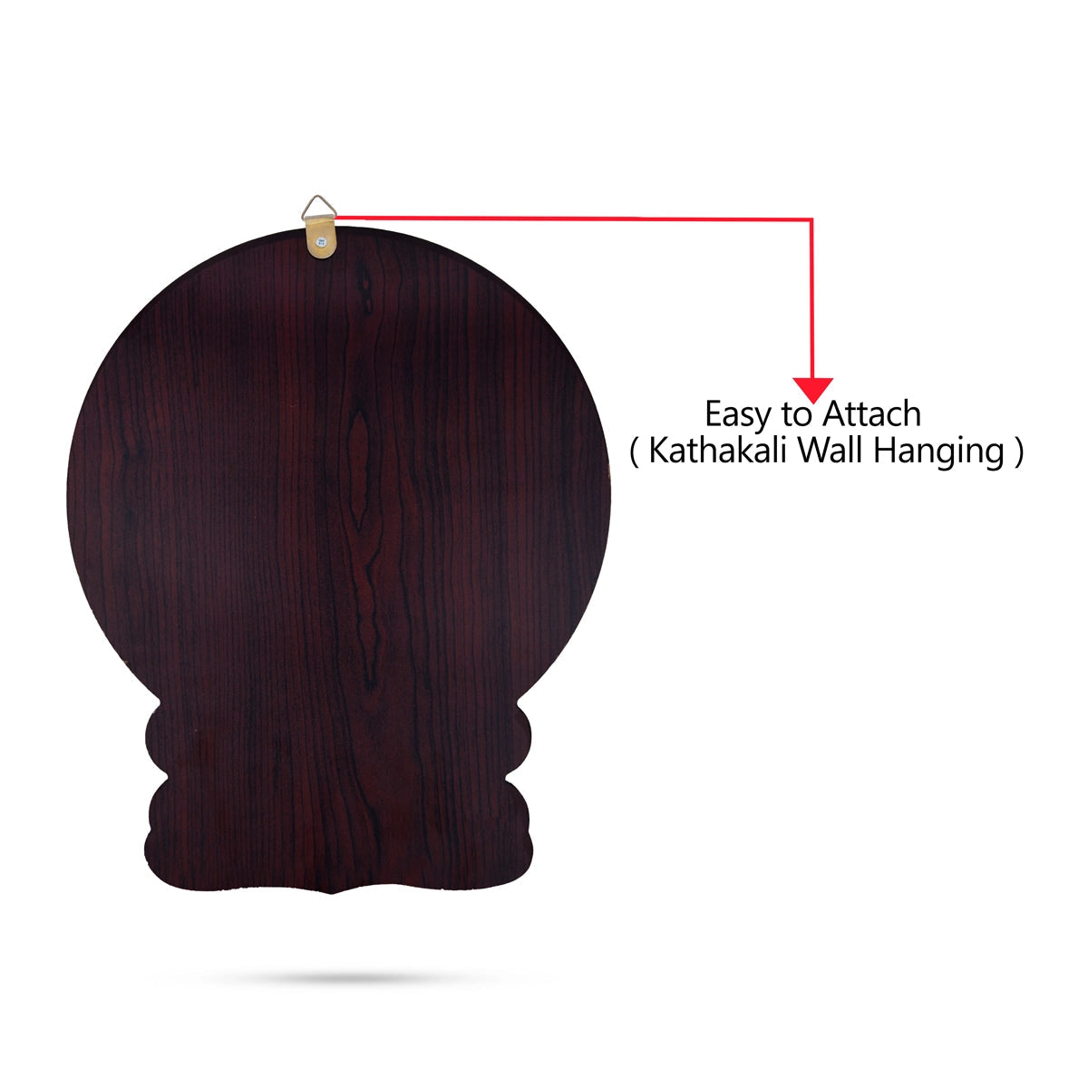 6-Inch Kathakali Face Wall Hanging – Traditional Kerala Art on MDF Wood | Home &  Office Décor