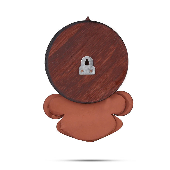 Kathakali Wall Hanging – 6 Inches | Wooden Kathakali Head for Home Décor & Gifting