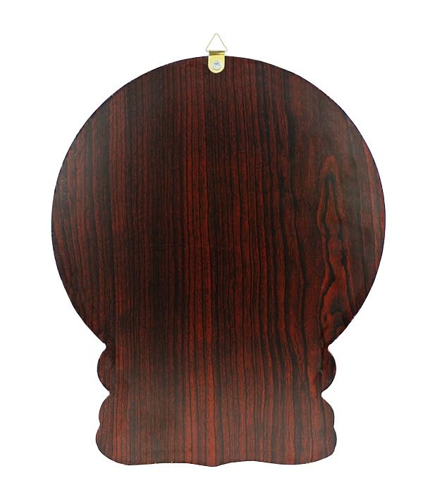 6-Inch Kathakali Face Wall Hanging – Traditional Kerala Art on MDF Wood | Home &  Office Décor