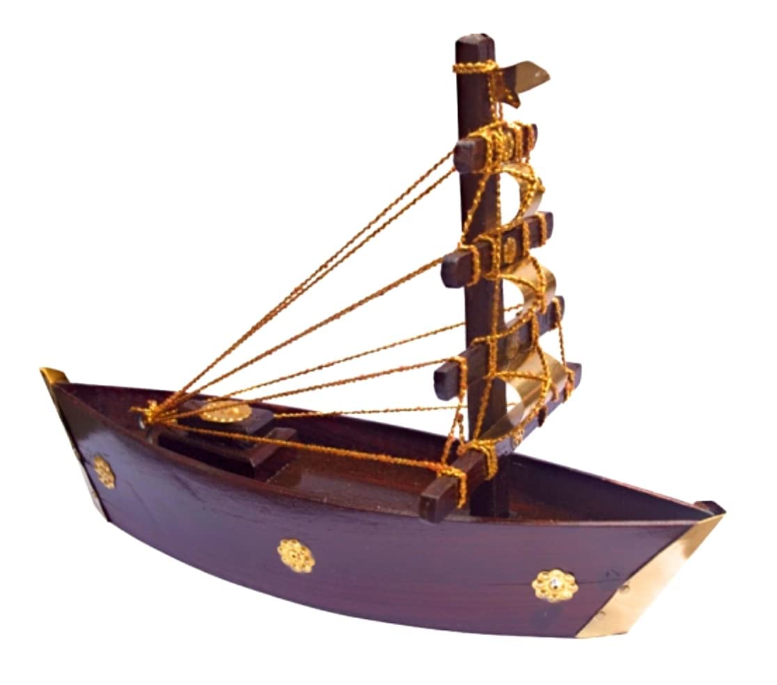 Sailing Ship Miniature – Inspired by Kerala’s Legendary Uru Ships