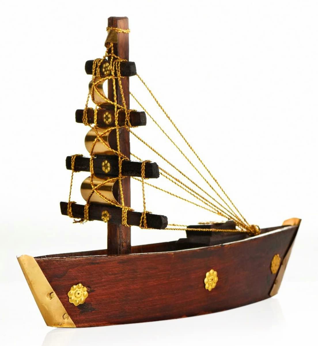 Sailing Ship Miniature – Inspired by Kerala’s Legendary Uru Ships
