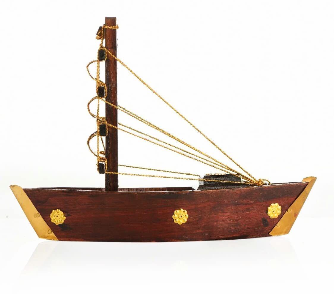 Sailing Ship Miniature – Inspired by Kerala’s Legendary Uru Ships