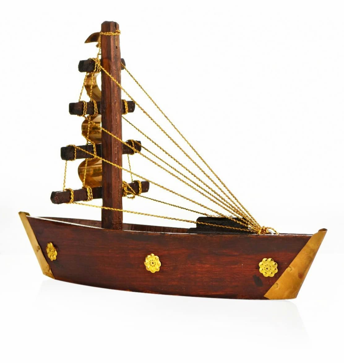 Sailing Ship Miniature – Inspired by Kerala’s Legendary Uru Ships